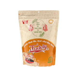 Hạt nêm từ thịt tôm và gạch tôm Fadely Tinh Nguyên gói 850g