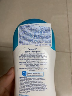 Dầu gội Cetaphil