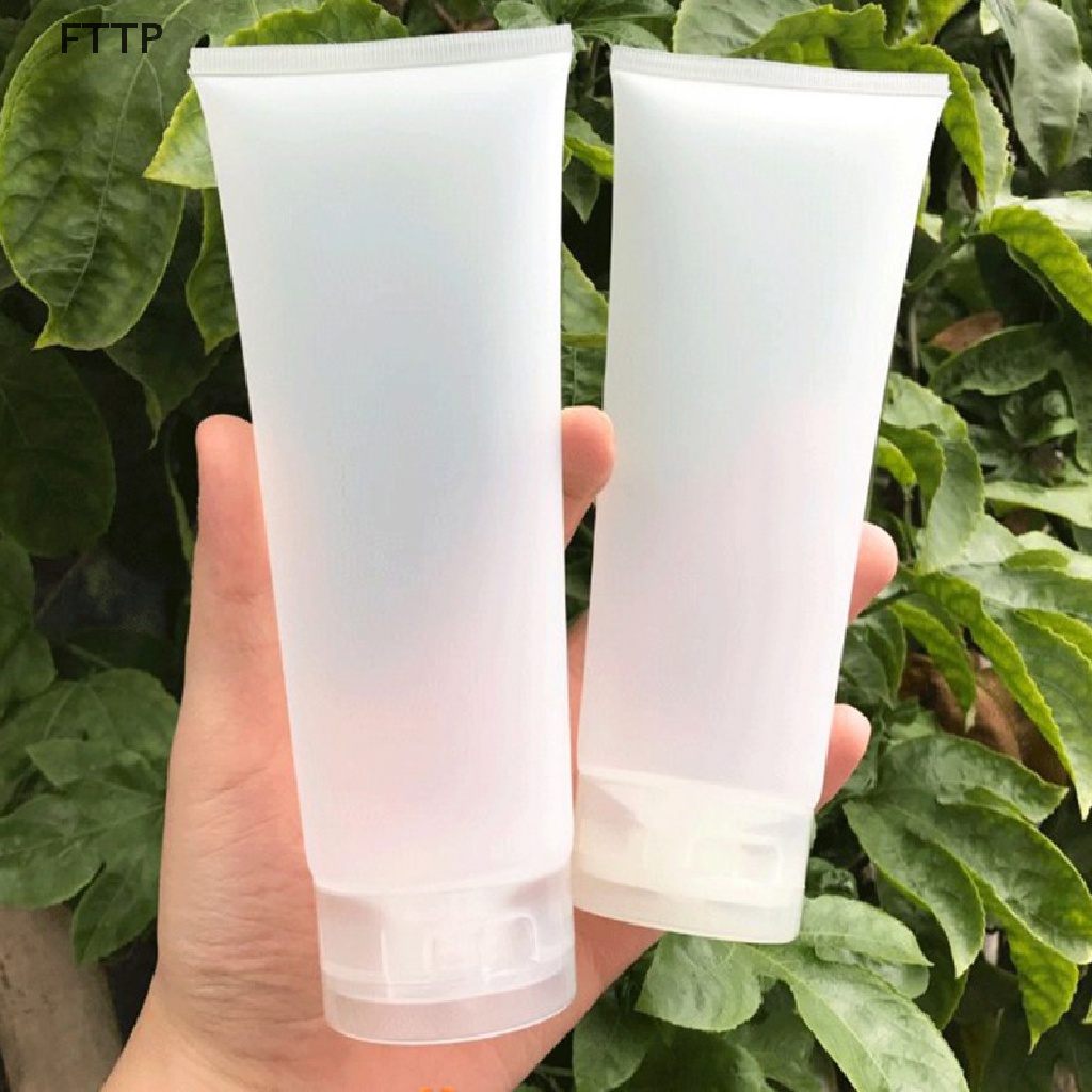 Lọ nhựa rỗng đựng mỹ phẩm dạng bóp tiện dụng