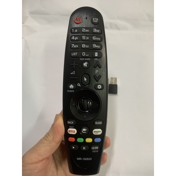 Điều khiển remote tivi smart LG MR-18/600 không giọng nói
