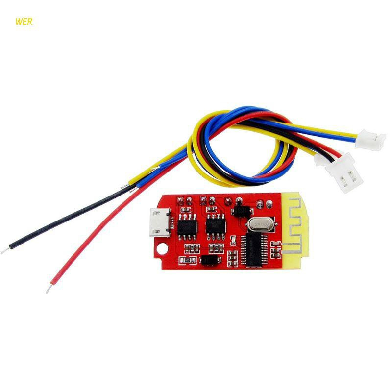 Bảng Mạch Khuếch Đại Âm Thanh Wer Mini Ct14 5.0 Bluetooth 5w Nguồn 5vf Class