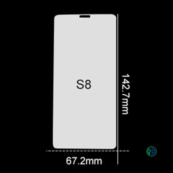 VN Set 2 Kính Cường Lực Bảo Vệ Màn Hình Điện Thoại Samsung Galaxy S10 S9 S8 S20 Plus Ultra Note 10