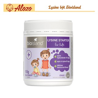 Bột lysine tăng chiều cao bio island, hỗ trợ phát triển chiều cao cho bé - lysine bioisland