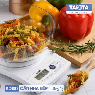Cân nhà bếp tanita kd-160  . cân điện tử nhà bếp tanita kd160.