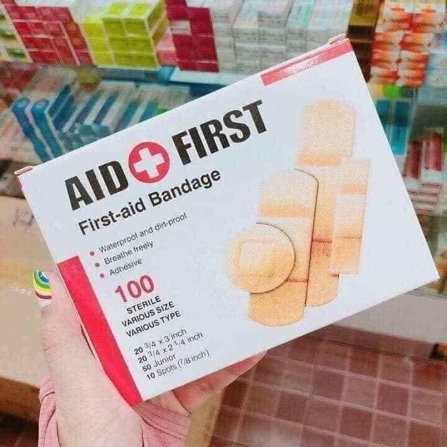 Băng dán cá nhân AID FIRST