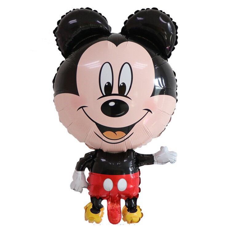 [Cỡ Lớn] Bóng nhôm chuột Mickey cho bé tuổi chuột PK36