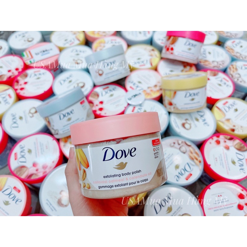 Tẩy da chết Dove 298g