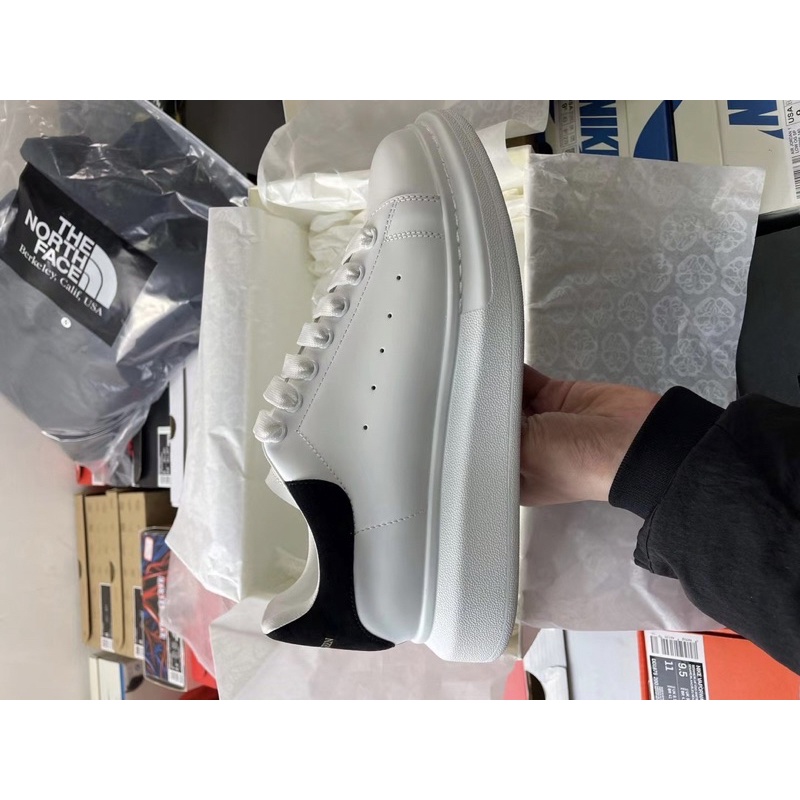 Giày Alexander Mc.Queen bản gót đen | phiên bản cao cấp