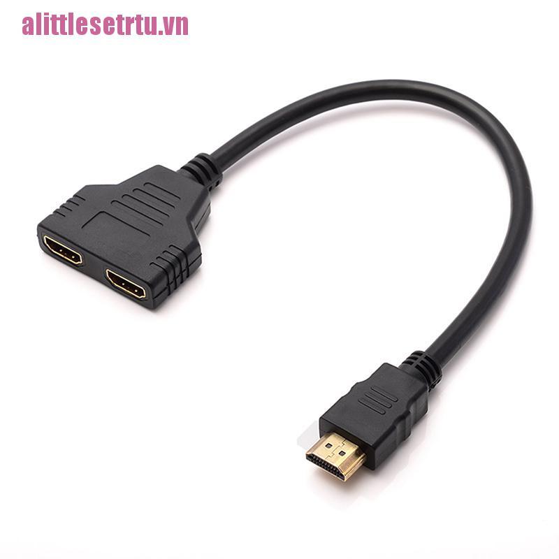 Bộ Chia Hdmi 2 Cổng Chữ Y 1080p Hdmi V1.4 Đa Năng