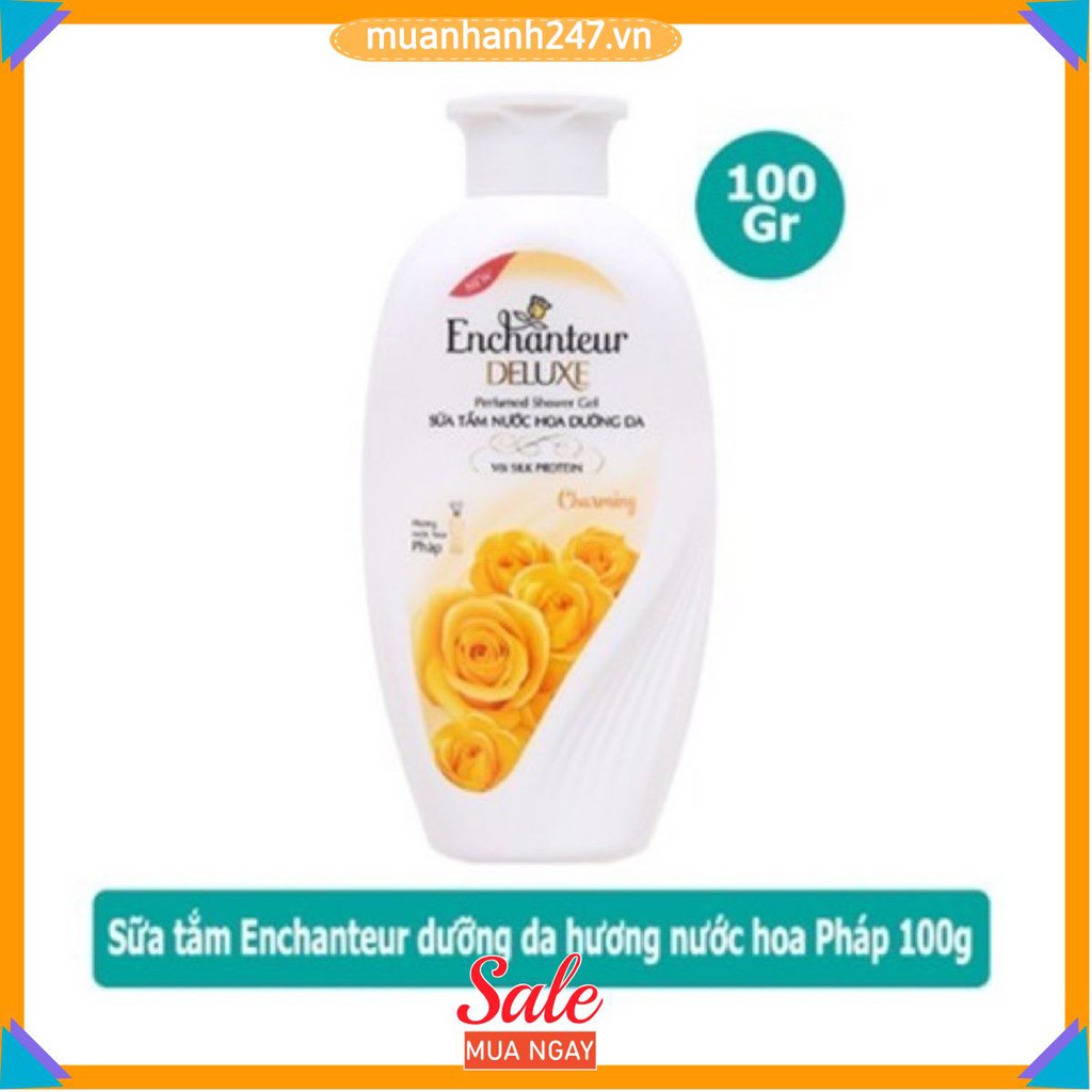 Sữa tắm Enchanteur Deluxe Charming 100g