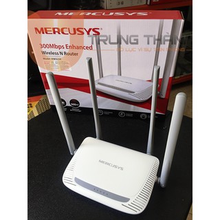 Bộ phát Wifi Mercusys cực mạnh MW325R 300Mbps 4 anten