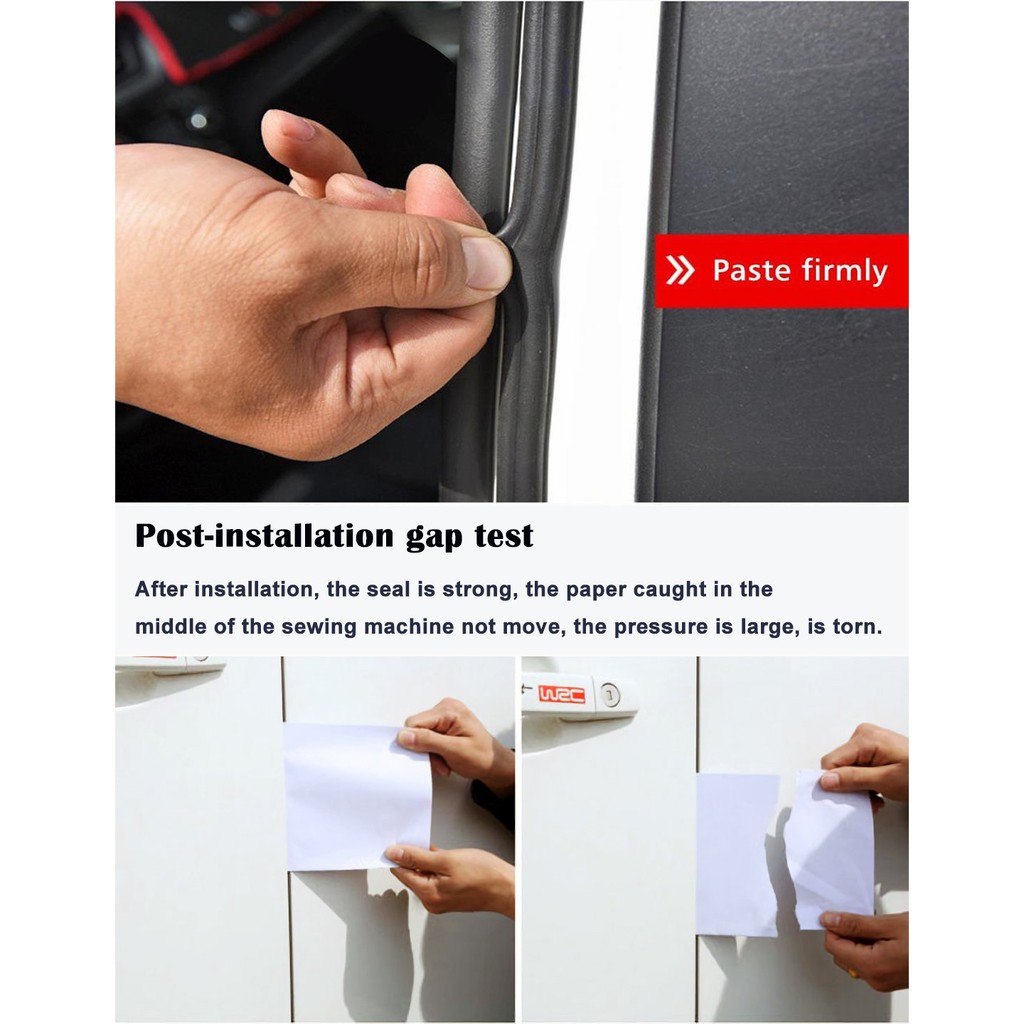 Ron Gioăng Cao Su Chữ B Dán Cửa Xe Hơi Ô Tô Chống Ồn Giữ Nhiệt LeGaXi | BigBuy360 - bigbuy360.vn