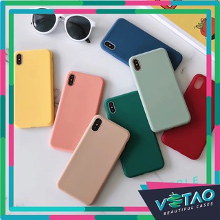 Ốp lưng Iphone trơn màu không logo 2