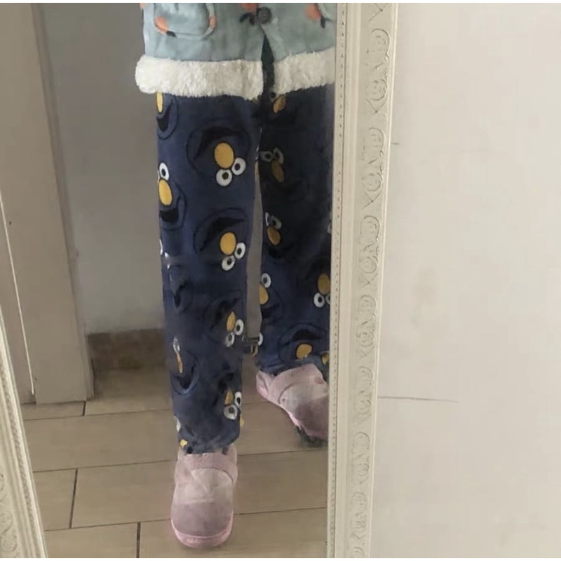 Quần ngủ lót bông hình cute