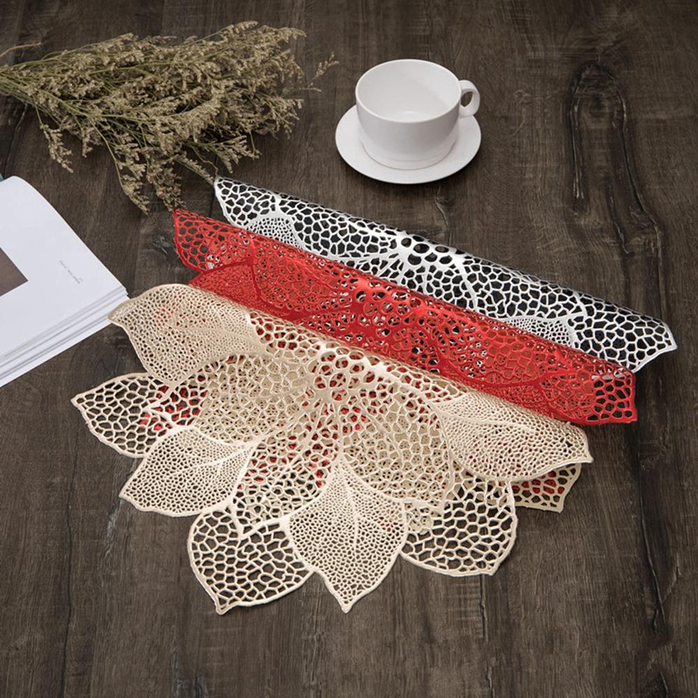 AUGUSTINA Đệm Lót Cốc Chống Trượt Hình Hoa Sen