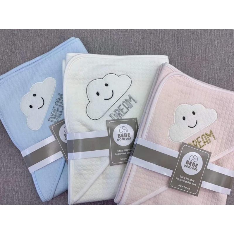 Ủ choàng - gối lõm - chăn lưới bebe comfort cho bé sơ sinh