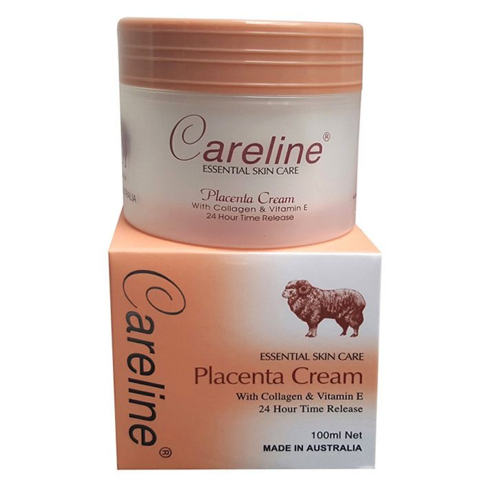 KEM DƯỠNG DA NHAU THAI CỪU ÚC CARELINE PLACENTA CREAM