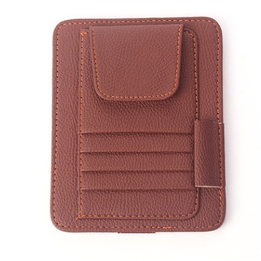 Túi Đựng Thẻ Gắn Tấm Che Nắng Xe Hơi Gọn Gàng Tiện Dụng