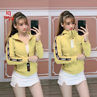 [S04] Áo khoác nữ da cá burber dễ thương - M182