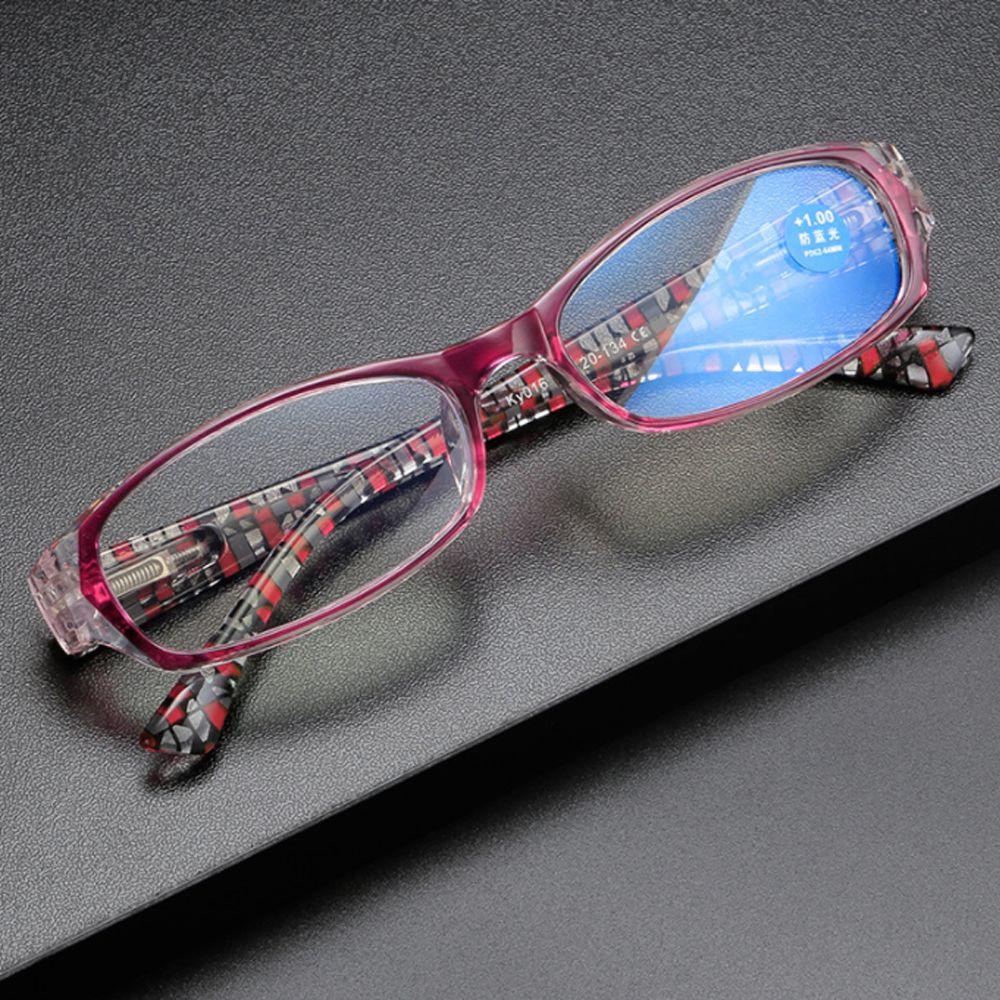 ESPO Kính Đọc Sách Gọng Hoa Siêu Nhẹ Phong Cách Vintage Thanh Lịch