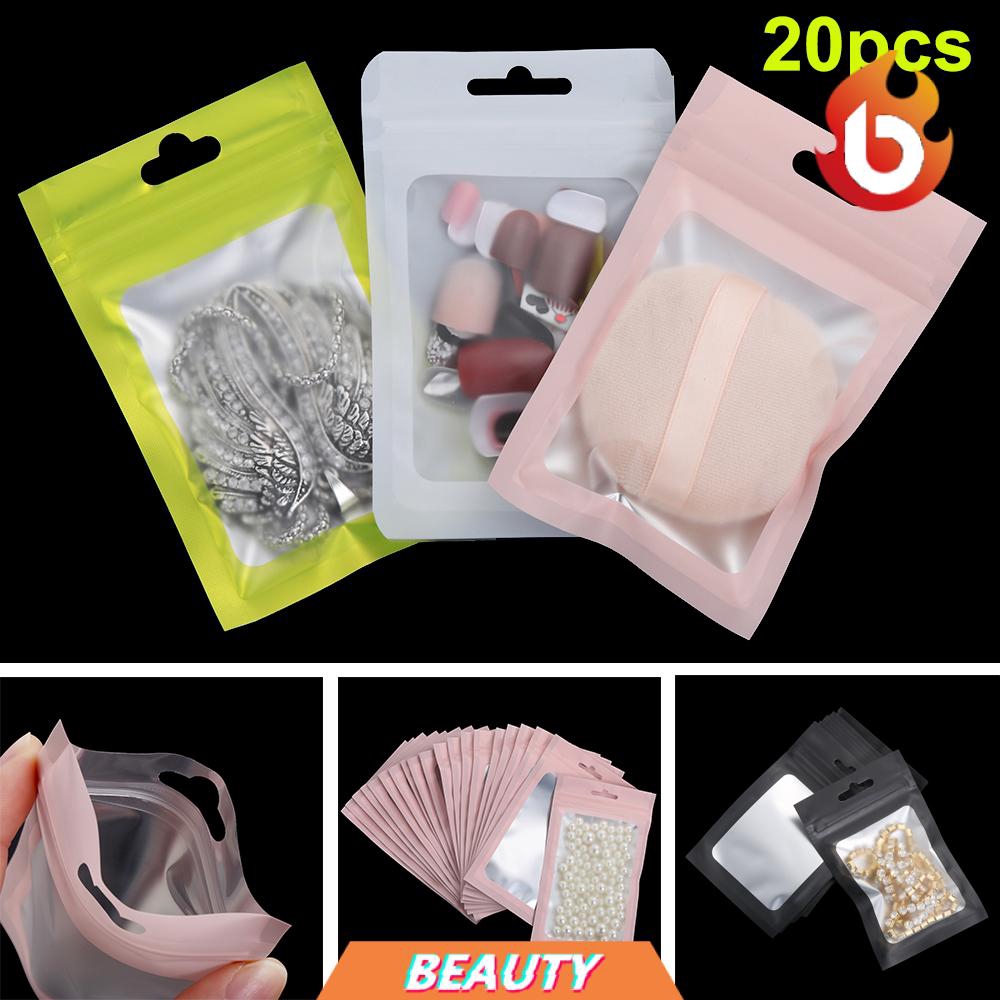 Set 20 Túi Nhôm Mờ Đựng Đồ Đa Năng Chống Thấm Nước