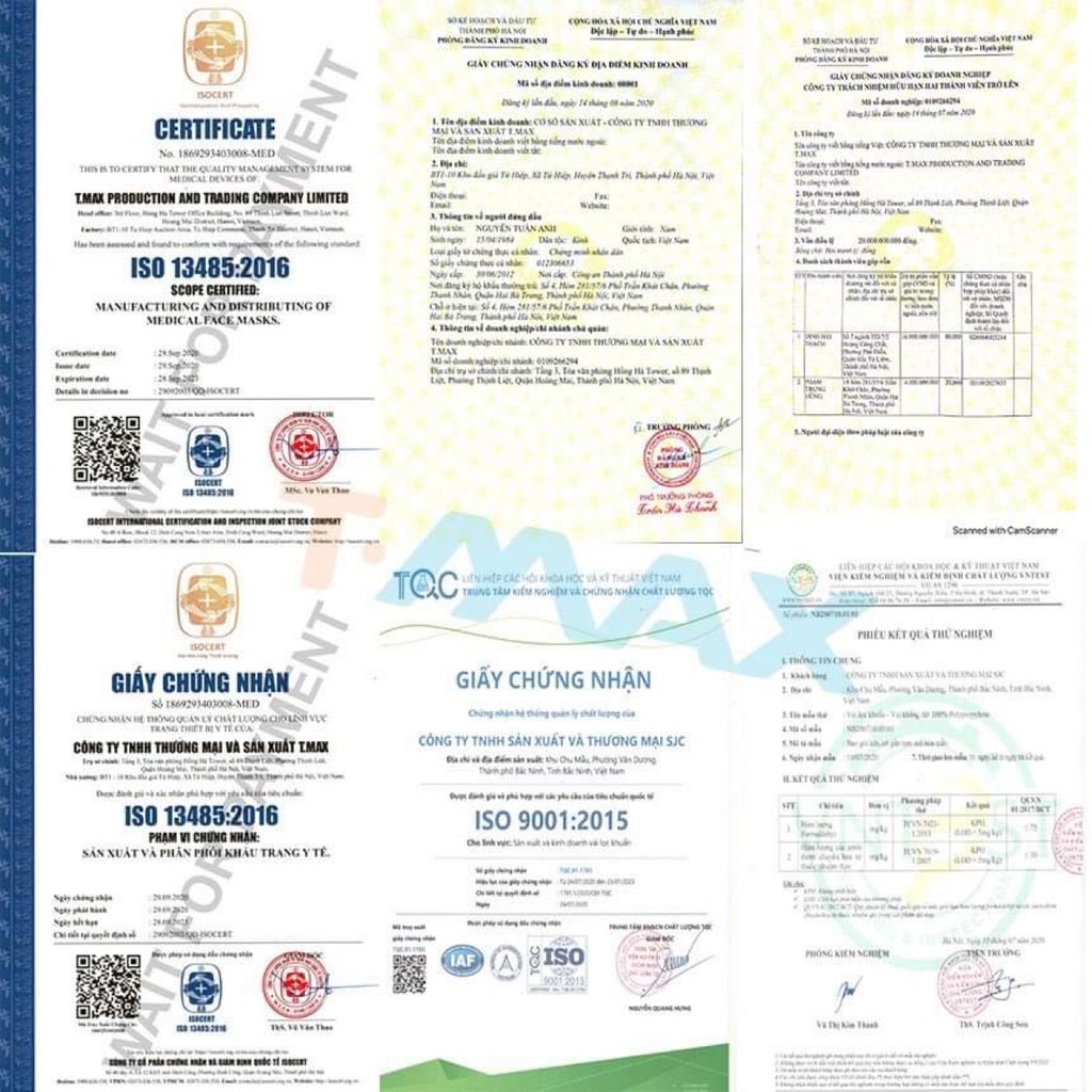 Hộp 50 cái Khẩu trang y tế 4 lớp chuẩn Hàng Công Ty TMAX - Linggii | BigBuy360 - bigbuy360.vn