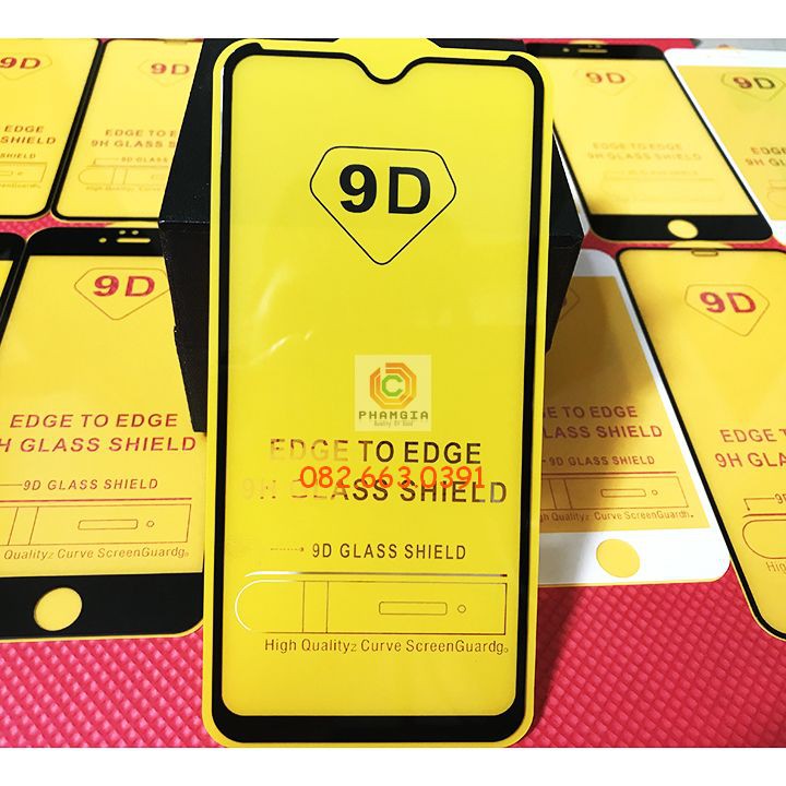 Kính cường lực Oppo A7 full màn hình 9H bền chuẩn