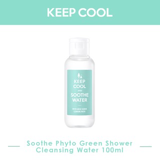 Image of KEEP COOL Soothe Phyto Green Shower Cleansing Water 100ml