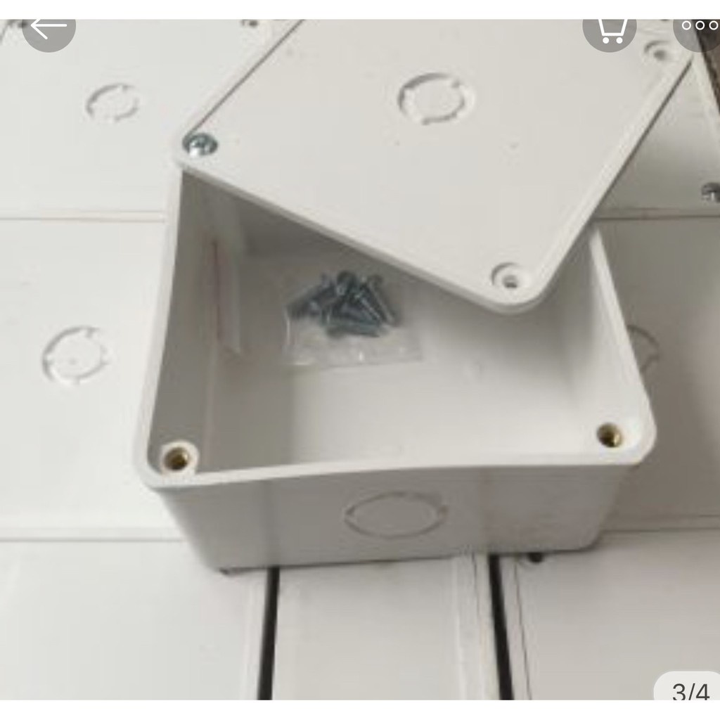 Giá siêu rẻ Hộp kỹ thuật đựng nguồn camera chống nước Hộp kĩ thuật âm tường