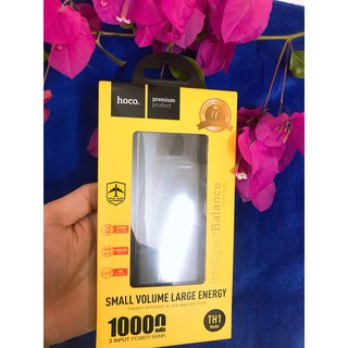 Sạc dự phòng hoco + remax