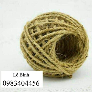 Dây gai buộc túi 100m