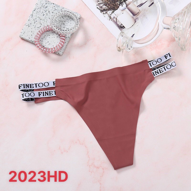 (Mẫu mới) Quần lót su 2 dây ôm vòng 3 siêu đẹp 2023