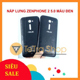 Nắp lưng zenphone 2 5.0 màu đen