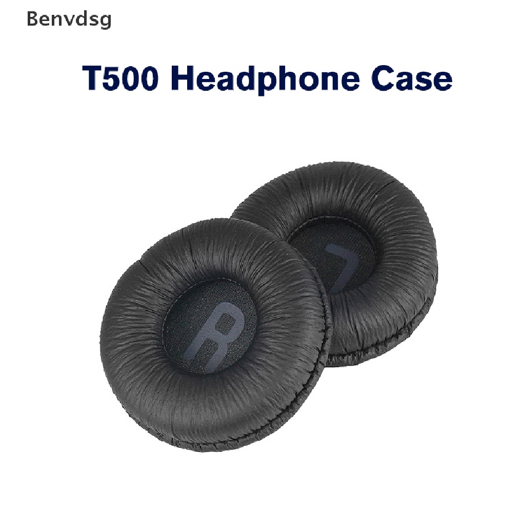 1 Cặp Đệm Xốp Da Bọc Đầu Tai Nghe Cho JBL T500BT Tune600