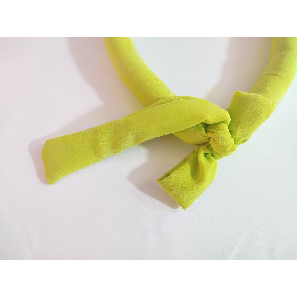 Mấn đội đầu cách điệu, mấn áo dài đủ màu