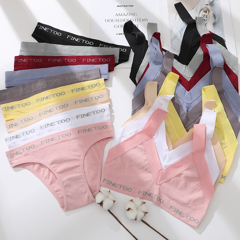 All of me Trang phục nội y bằng cotton không đường may thoải mái cỡ M-XL mới