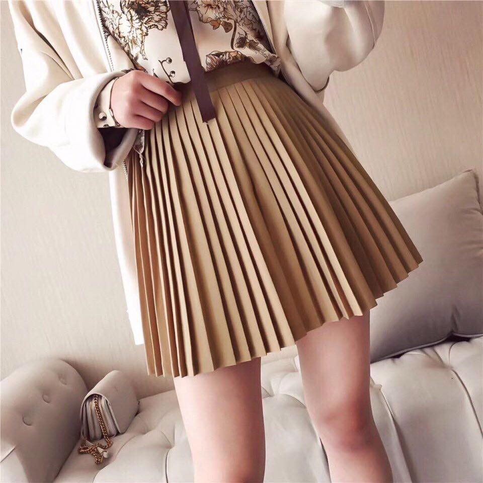 Chân váy xếp ly nhỏ kèm lót quần bên trong | BigBuy360 - bigbuy360.vn