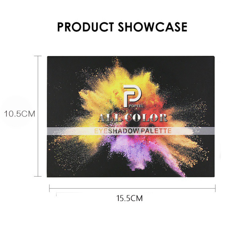 [Hàng mới về] Bảng phấn mắt trang điểm chuyên nghiệp 162 màu thời trang | BigBuy360 - bigbuy360.vn
