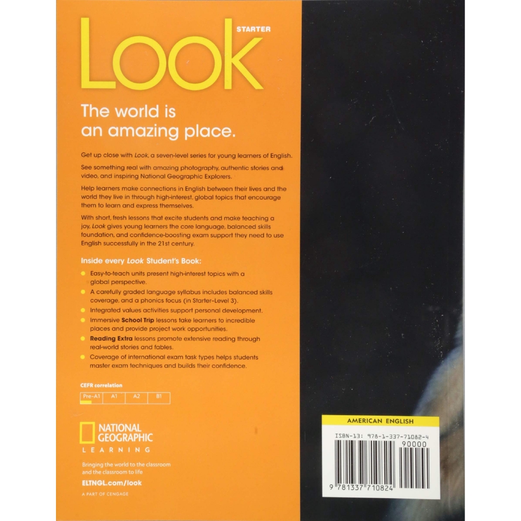 Sách - Look Starter  Student Book