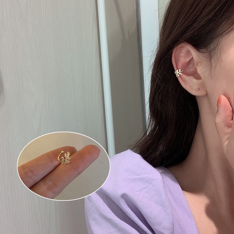 Khuyên tai mạ bạc 925 thời trang phong cách Hàn Quốc dành cho nữ