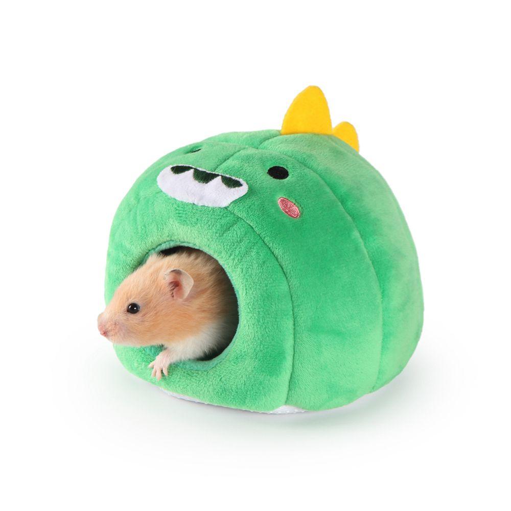 Lều Hình Khủng Long / Gấu Bông Mềm Mại Ấm Áp Cho Thú Cưng