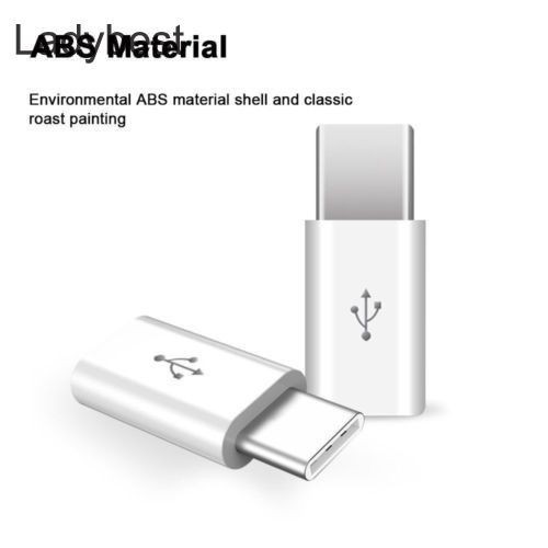 Đầu Chuyển Cáp Sạc Micro Usb Sang Usb Type C – Jack Chuyển Type C USMCHST