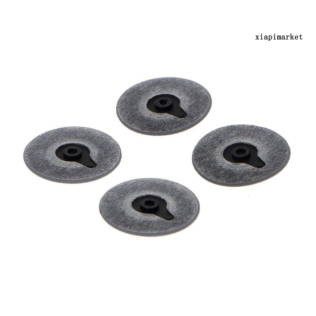Set 4 Vỏ Bọc Chân Chống Trượt Thay Thế Cho Macbook A1502 A1398 A1425