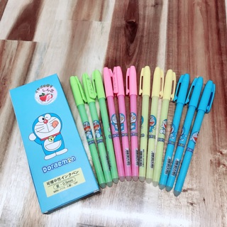 Hộp 12 cây Bút Mực Tím + xanh Xoá Được( loại tốt)