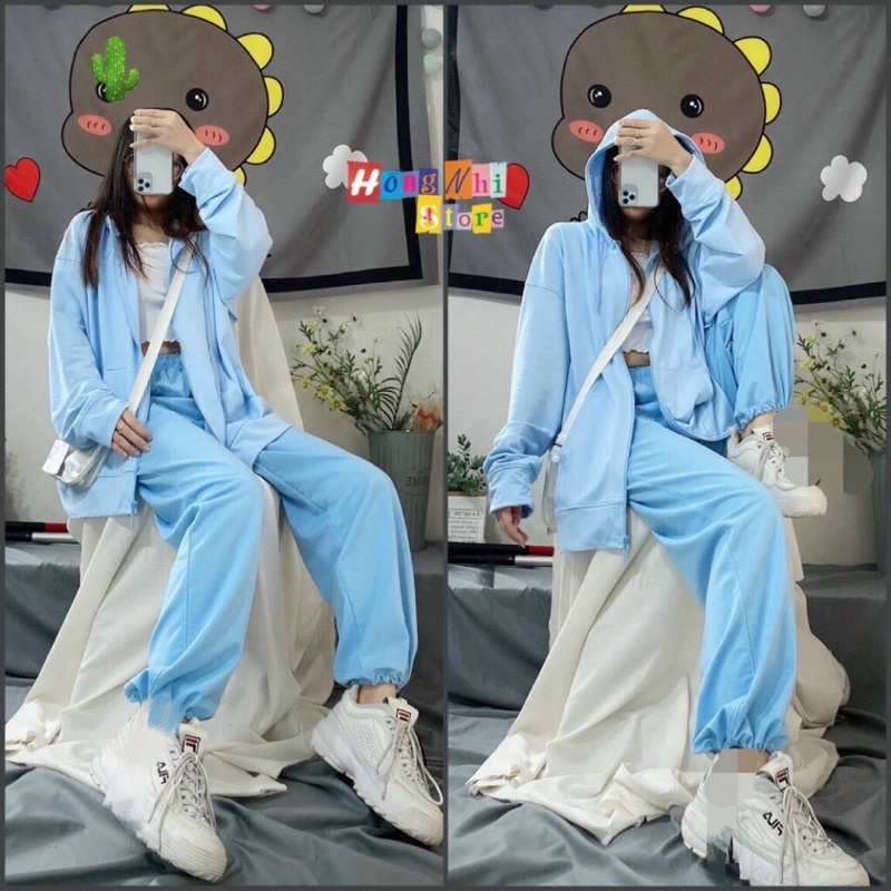 🍀Quần jooger ống bo về đủ màu  laxanhchuyensi laxanh xuongmay