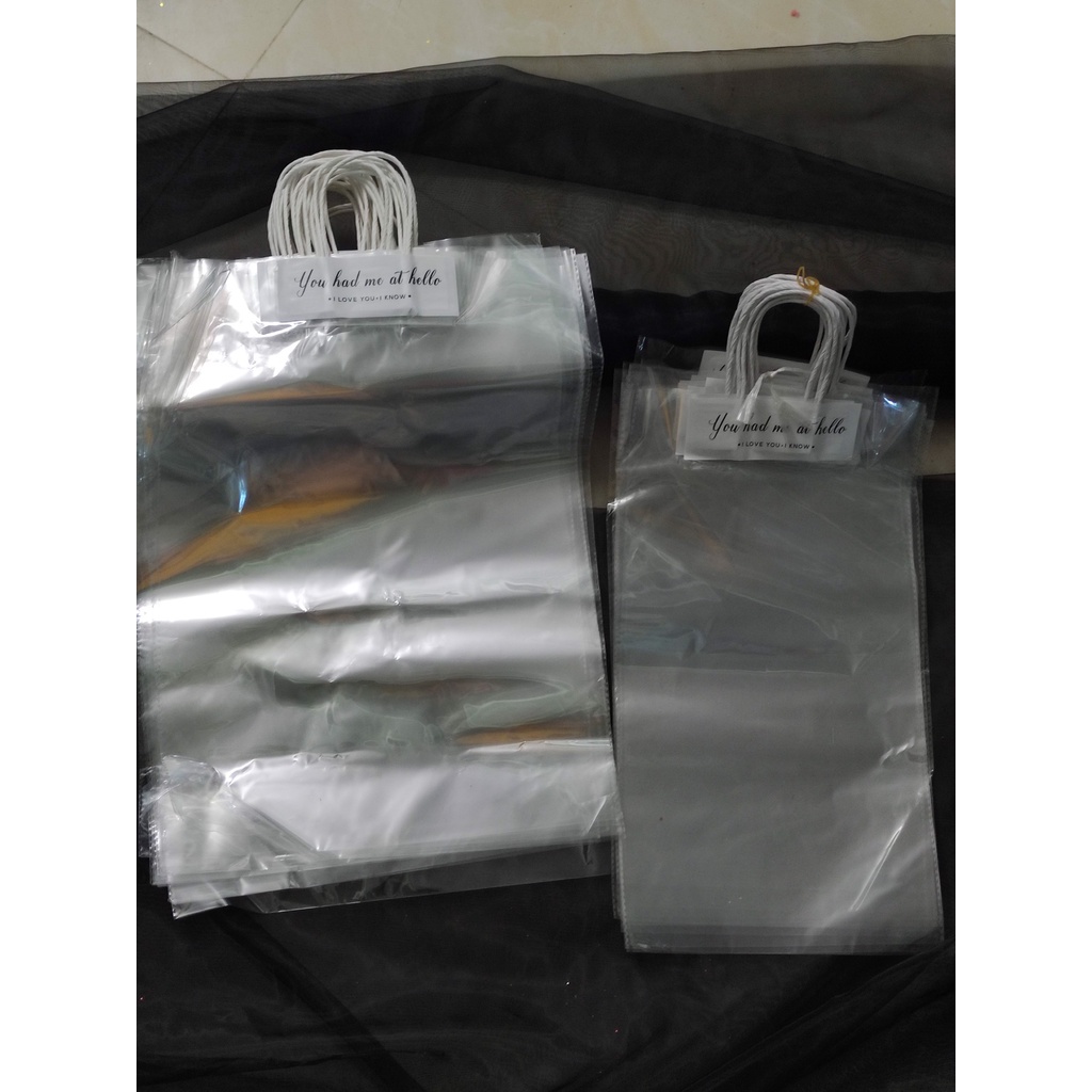 Tập 10 Túi bóng kính