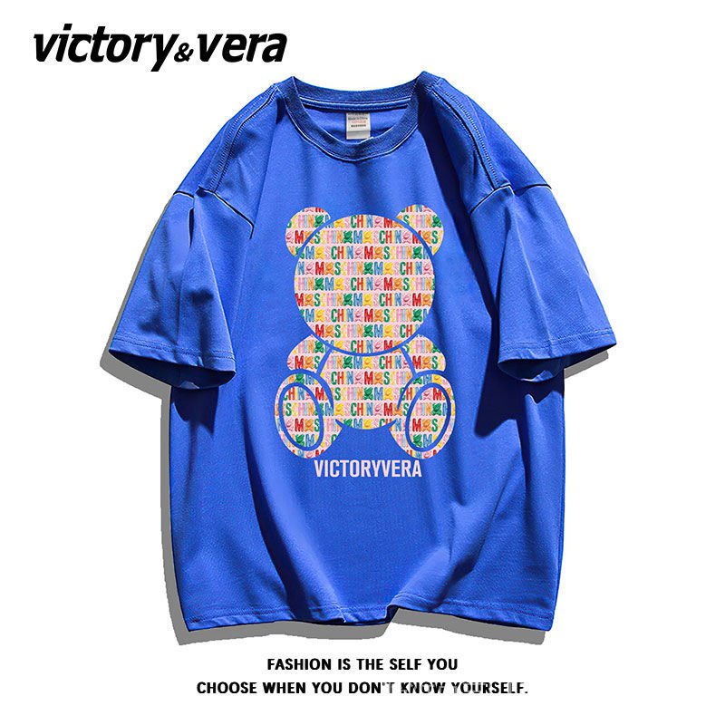 Áo Thun Cotton Tay Ngắn Dáng Rộng Thời Trang Mùa Hè Hàng Mới 2022 Dành Cho Nữ