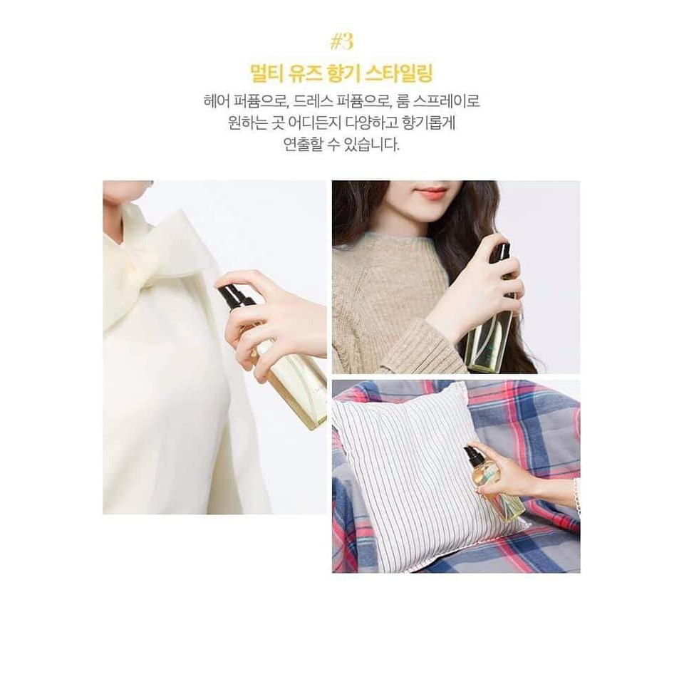 Xịt thơm BODY MIST🎈[FREESHIP]🎈Xịt thơm toàn thân A'pieu Atelier Perfume body mist | BigBuy360 - bigbuy360.vn