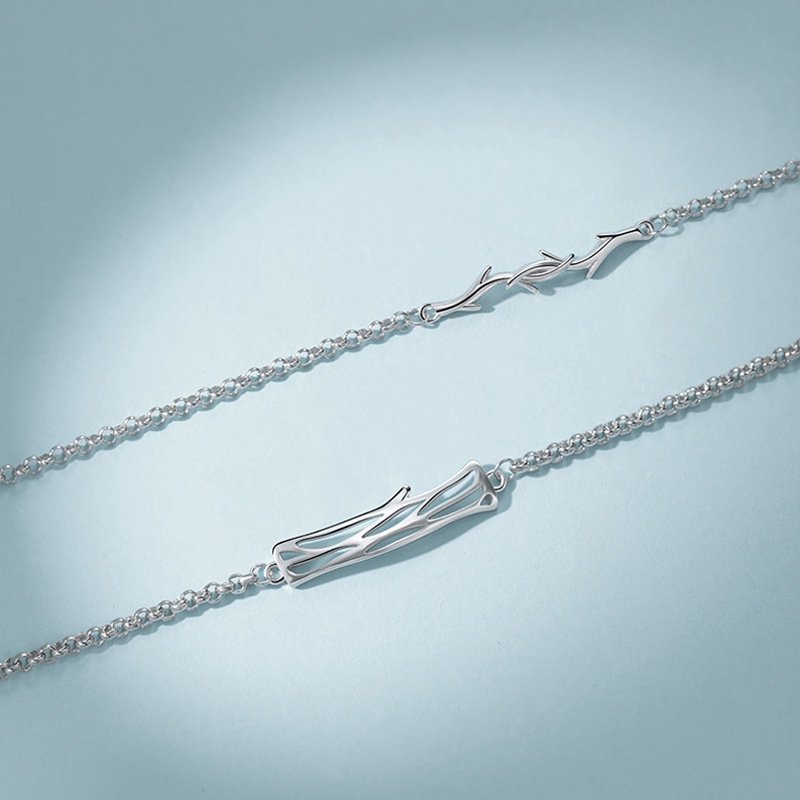 Vòng Tay Cặp Thiết Kế Đơn Giản Sáng Tạo Cho Cặp Đôi