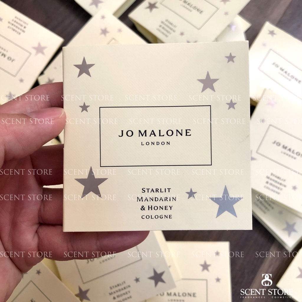 Scentstorevn - Vial chính hãng nước hoa Jo Malone Starlit Mandarin & Honey [1.5ml]